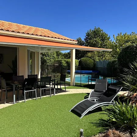 Maison De Avec Piscine D'olonne 6 Personnes Feriehus *