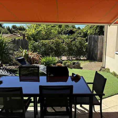 Maison De Avec Piscine D'olonne 6 Personnes Feriehus