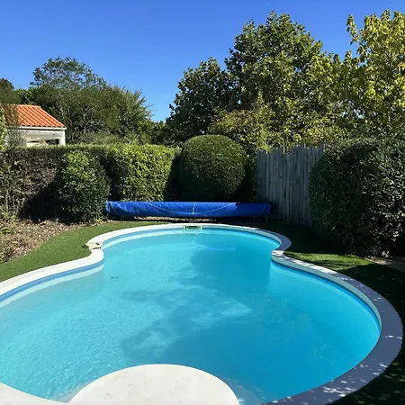 Maison De Avec Piscine D'olonne 6 Personnes