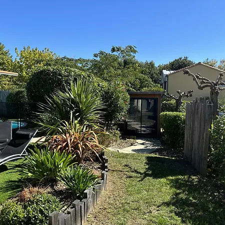 Maison De Avec Piscine D'olonne 6 Personnes Prázdninový dům