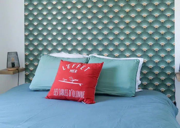 Maison De Avec Piscine D'olonne 6 Personnes Prázdninový dům *