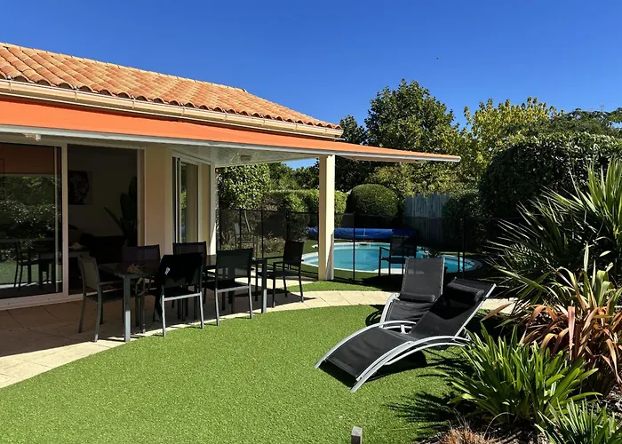 Maison De Avec Piscine D'olonne 6 Personnes Prázdninový dům *