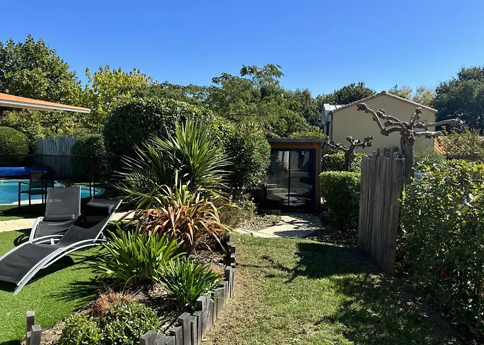 Maison De Avec Piscine D'olonne 6 Personnes Prázdninový dům