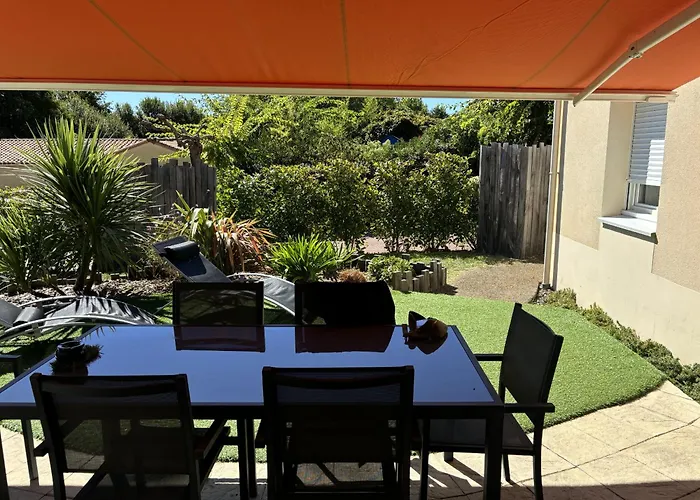 Maison De Avec Piscine D'olonne 6 Personnes Prázdninový dům